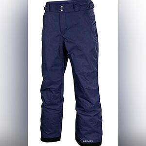 Columbia Artic Trip Omni-Heat Pant Snowpant Men's XXL Navy Blue